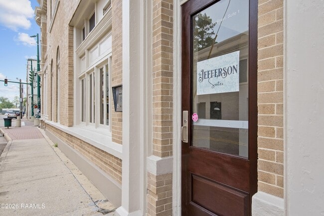 property at 500 Jefferson St