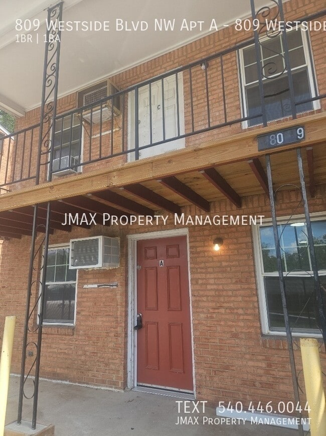 property at 809 Westside Blvd NW