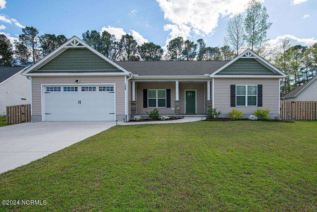 106 Ridge View Dr in Jacksonville, NC - Building Photo