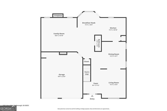 245 Labrea Blvd in Mcdonough, GA - Building Photo - Building Photo