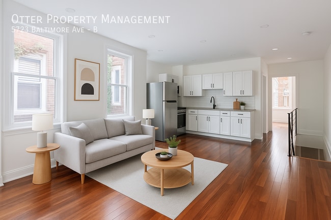property at 5723 Baltimore Ave