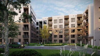 255 E Chatham St, Unit C1 in Cary, NC - Foto de edificio - Building Photo