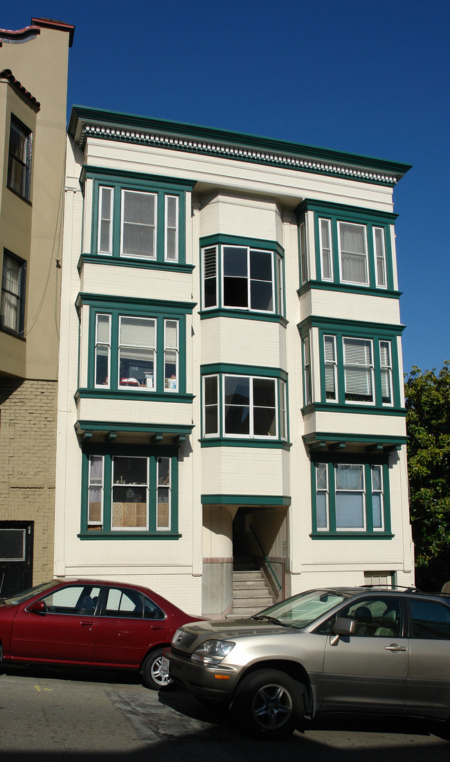 1521-1531 Jones St in San Francisco, CA - Building Photo - Building Photo