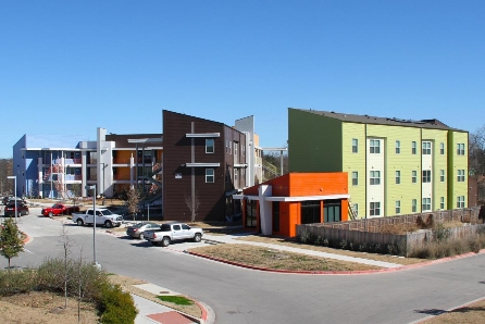 The Works at Pleasant Valley in Austin, TX - Building Photo