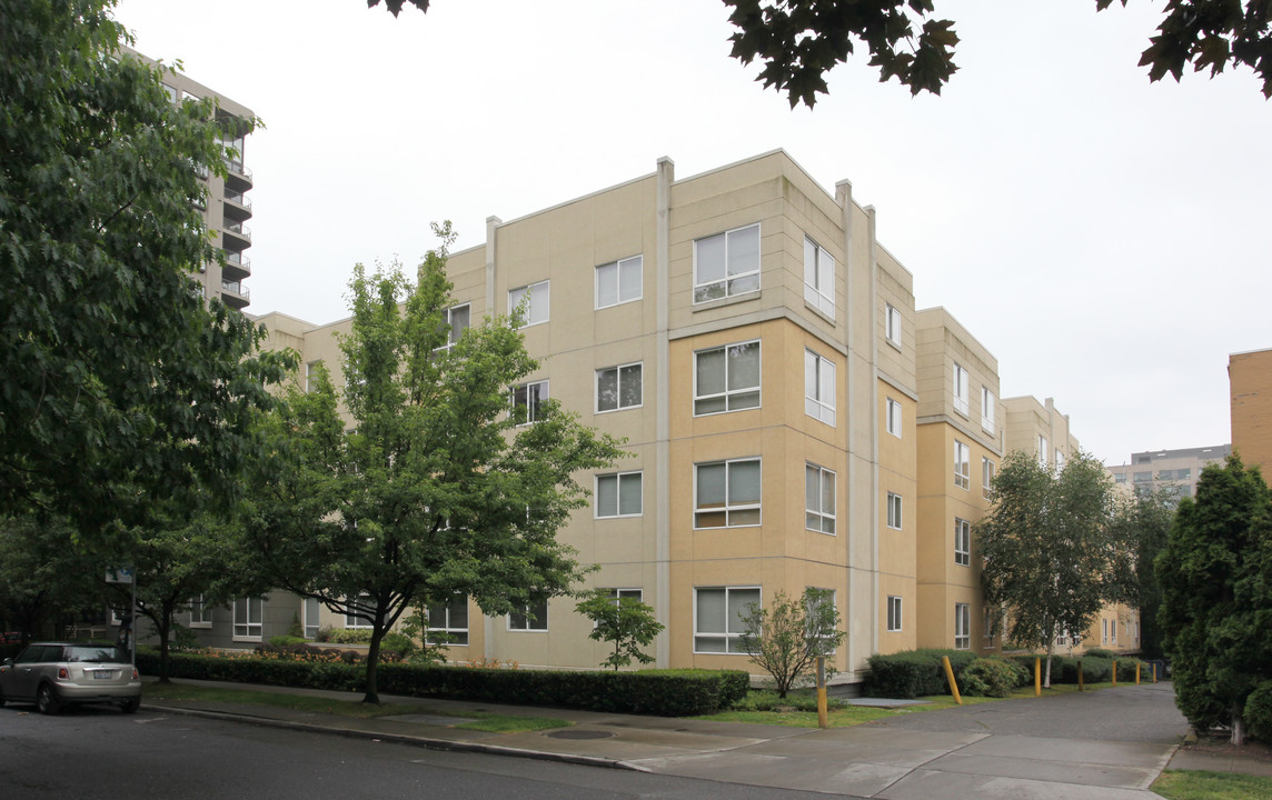 Tate Mason House in Seattle, WA - Foto de edificio