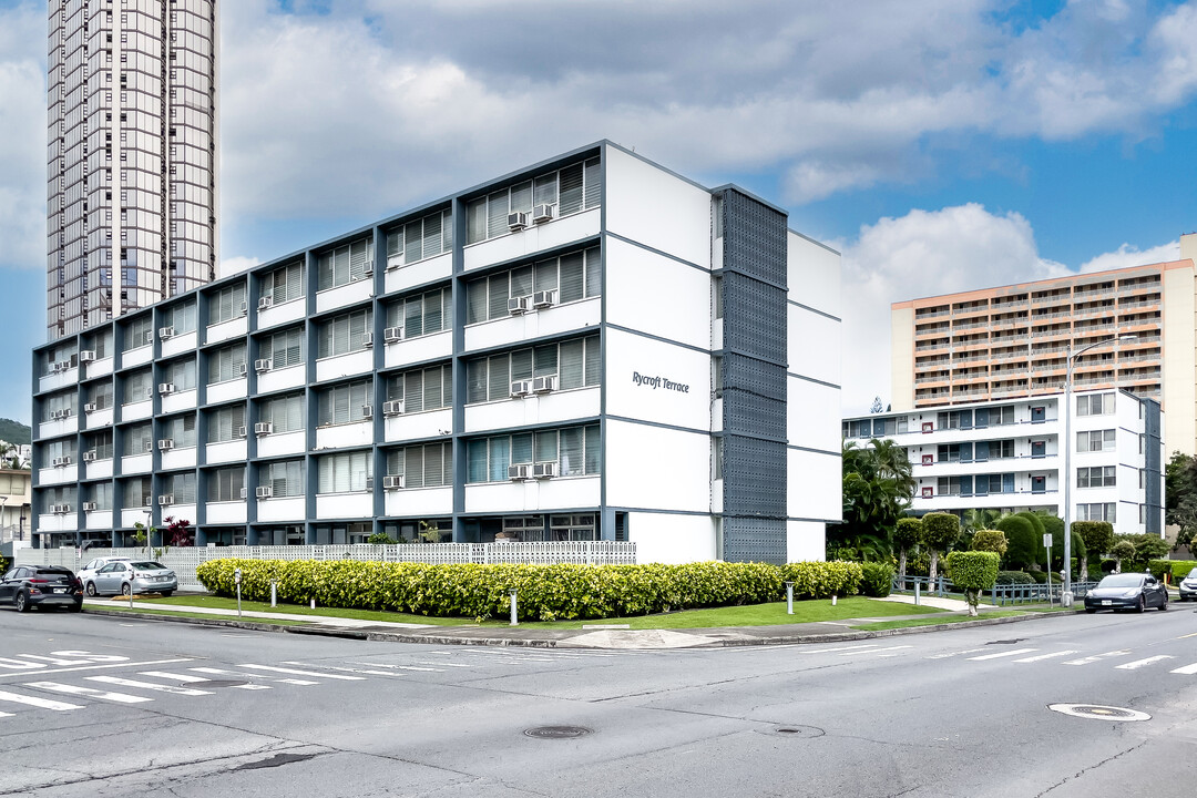 Rycroft Terrace in Honolulu, HI - Foto de edificio