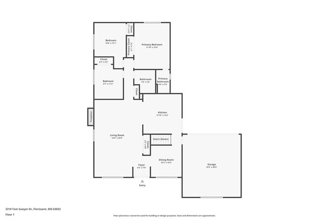 3319 Tom Sawyer Dr in Florissant, MO - Building Photo - Building Photo