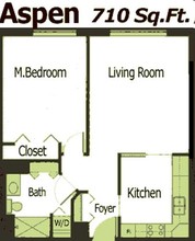 Gramercy Park Cooperative in Richfield, MN - Building Photo - Floor Plan