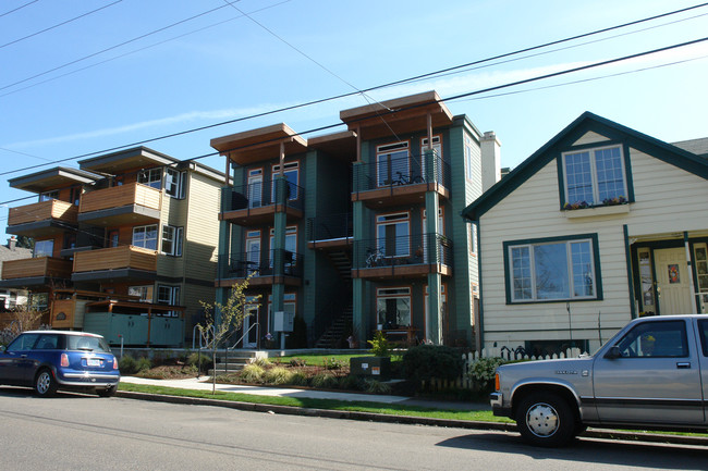 Mississippi Overlook Condos in Portland, OR - Building Photo - Building Photo