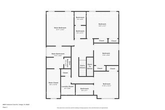 8809 Cameron Crest Dr in Tampa, FL - Foto de edificio - Building Photo
