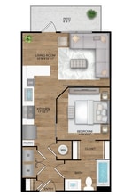 Tacara at Steubing Heights in San Antonio, TX - Foto de edificio - Floor Plan