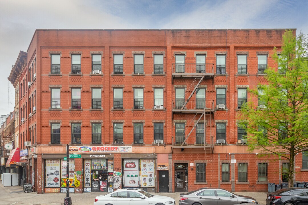 1076-1080 Putnam Ave in Brooklyn, NY - Building Photo