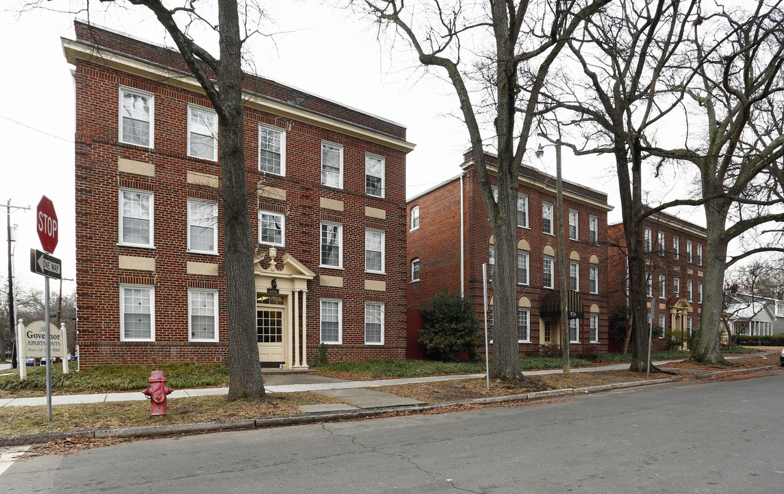 The Governor Apartments in Durham, NC - Building Photo