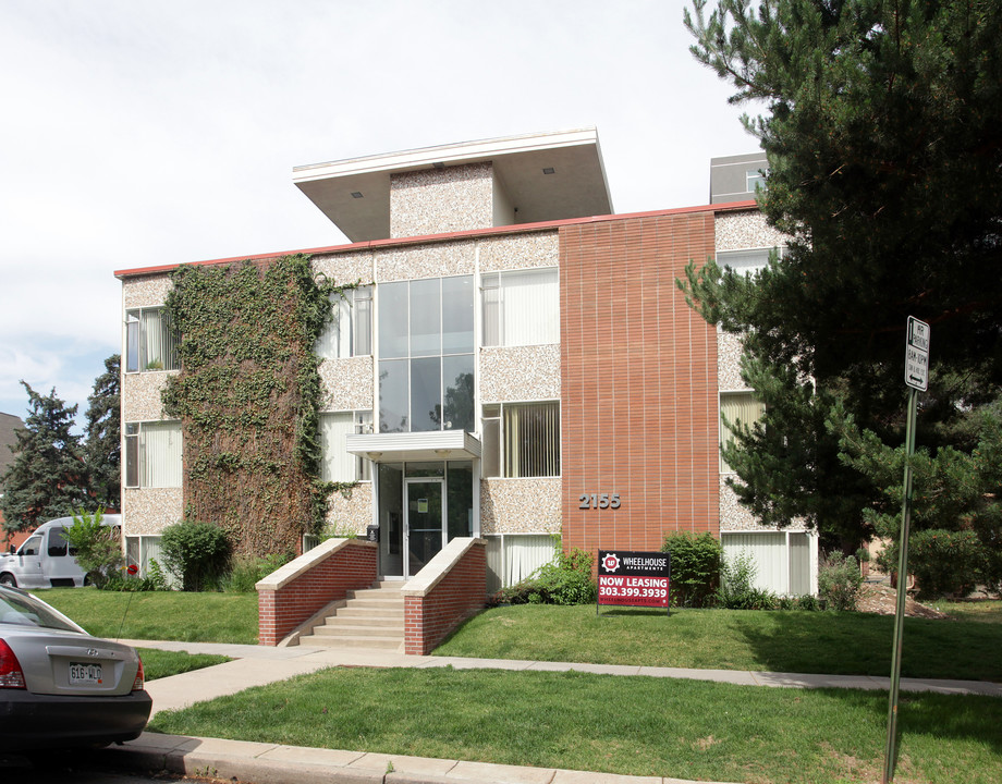 Josephine Apartments in Denver, CO - Building Photo