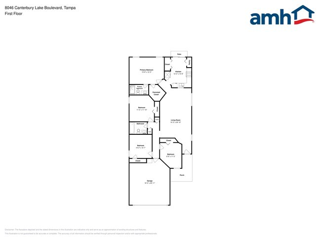 8046 Canterbury Lake Blvd in Tampa, FL - Building Photo - Building Photo