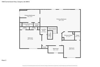 1940 Cornerstone Pass Way in Conyers, GA - Building Photo - Building Photo