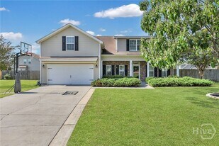 106 Laurel Ln in Guyton, GA - Building Photo