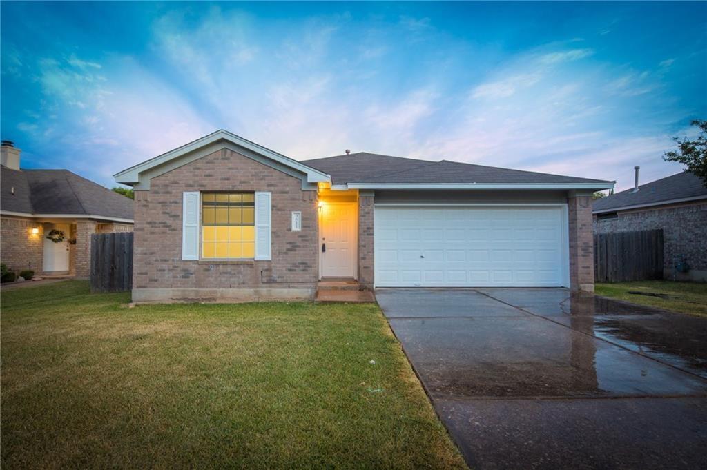3611 Walleye Way in Round Rock, TX - Building Photo