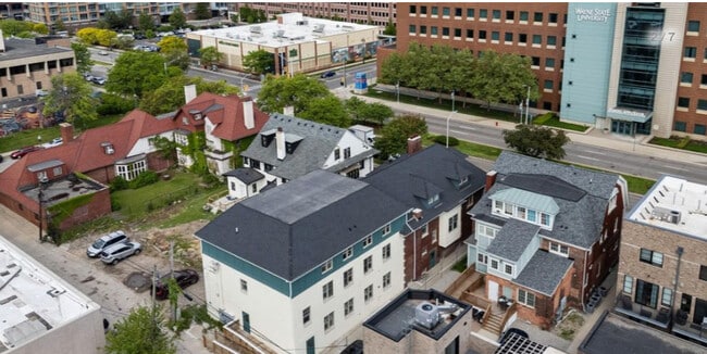The Lofts on Mack in Detroit, MI - Foto de edificio - Building Photo