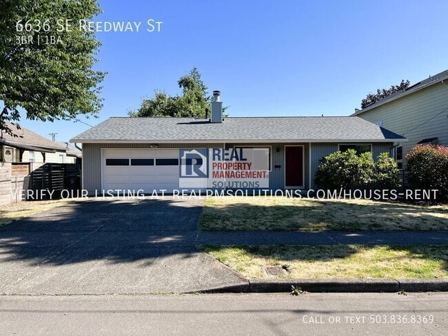 property at 6636 SE Reedway St