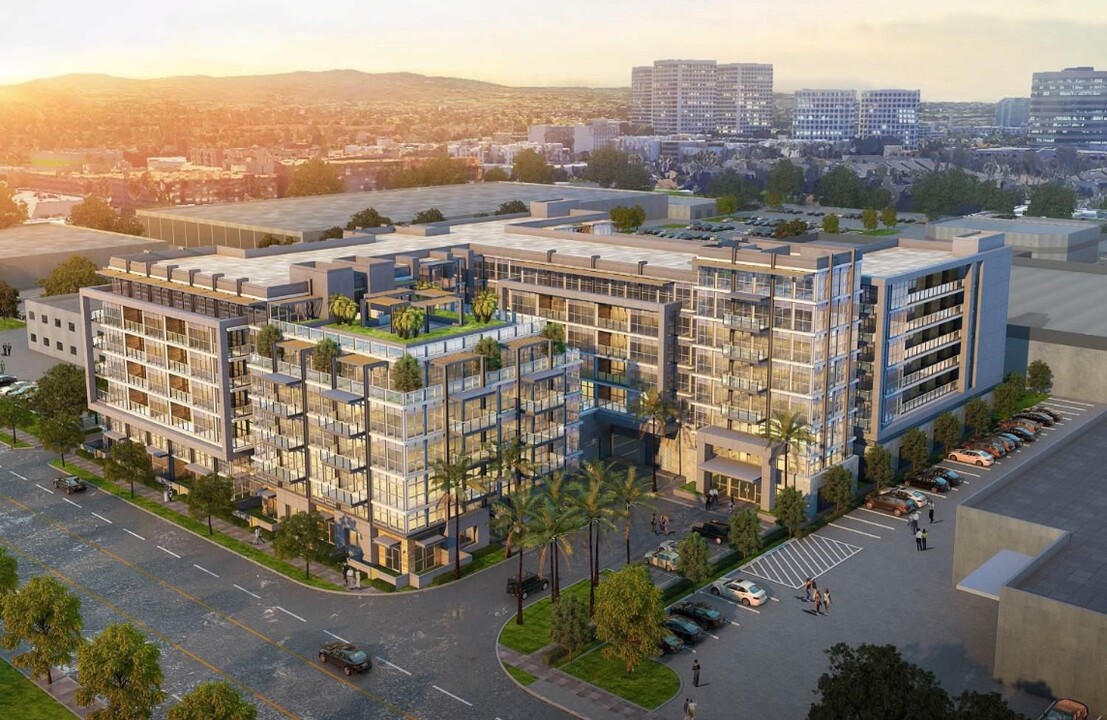 McGaw Apartments in Irvine, CA - Building Photo