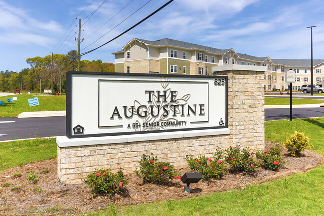 The Augustine Senior Community 55+ in Warner Robins, GA - Foto de edificio - Building Photo