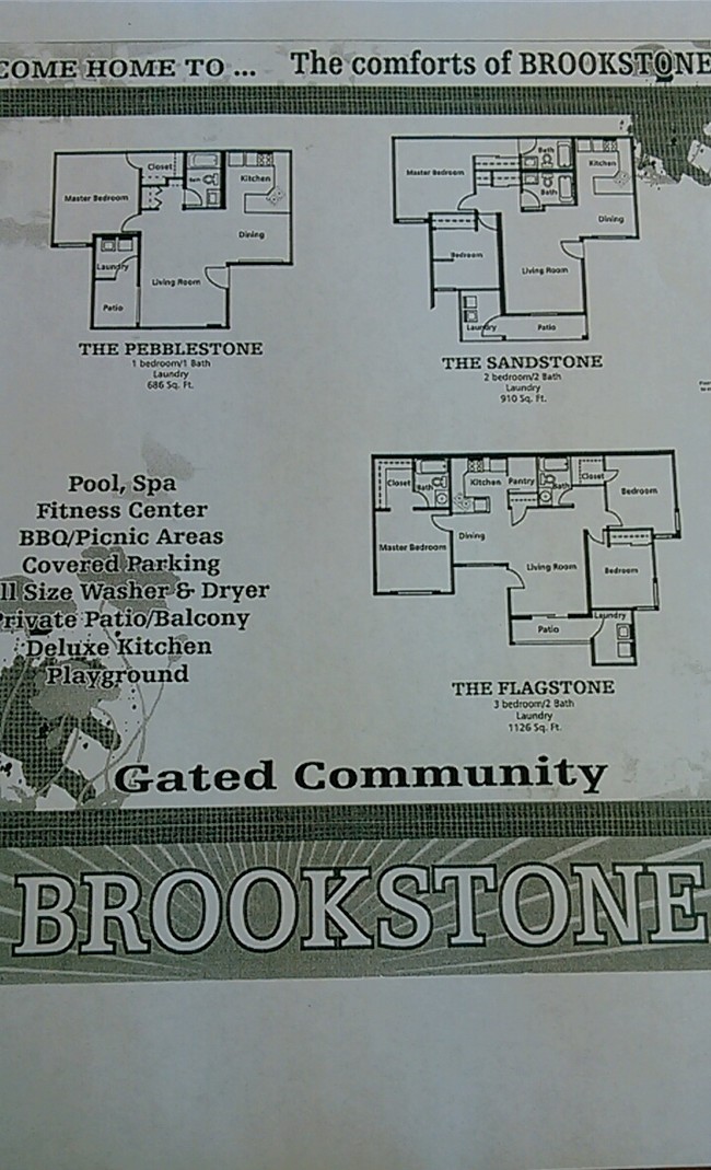 Brookstone Apartments in Las Vegas, NV - Foto de edificio - Building Photo