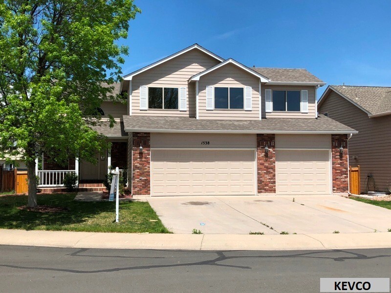 1538 Painted Desert Ct in Fort Collins, CO - Foto de edificio