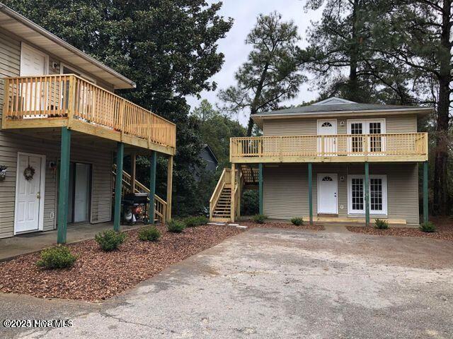 335 W Wisconsin Ave in Southern Pines, NC - Building Photo