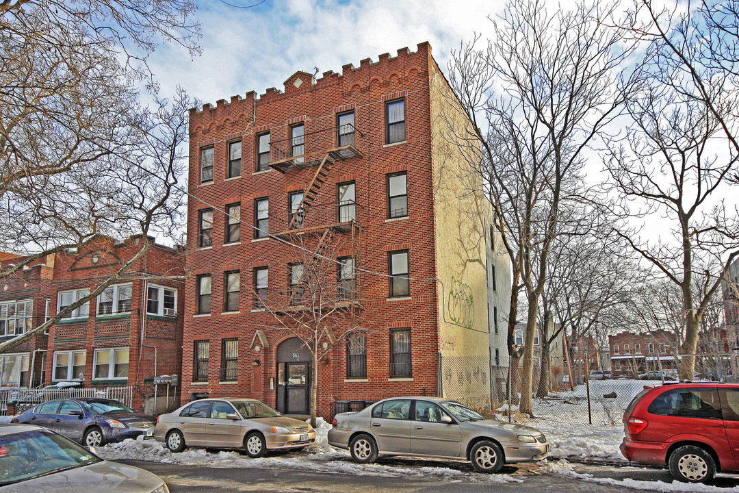 563 Amboy St in Brooklyn, NY - Foto de edificio