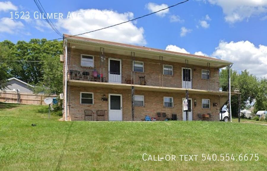 1523 Gilmer Ave NW in Roanoke, VA - Building Photo