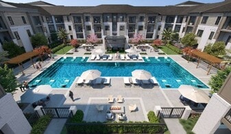 The Heights at Materra in Baton Rouge, LA - Building Photo