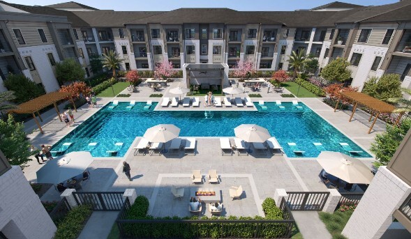 The Heights at Materra in Baton Rouge, LA - Building Photo