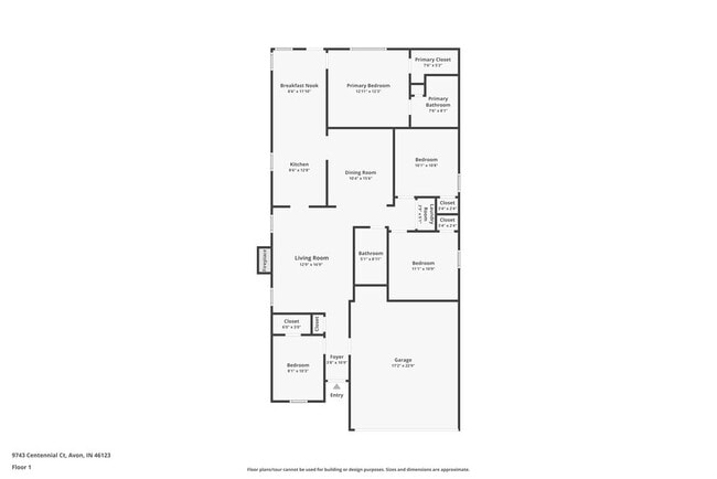 9743 Centennial Ct in Avon, IN - Building Photo - Building Photo