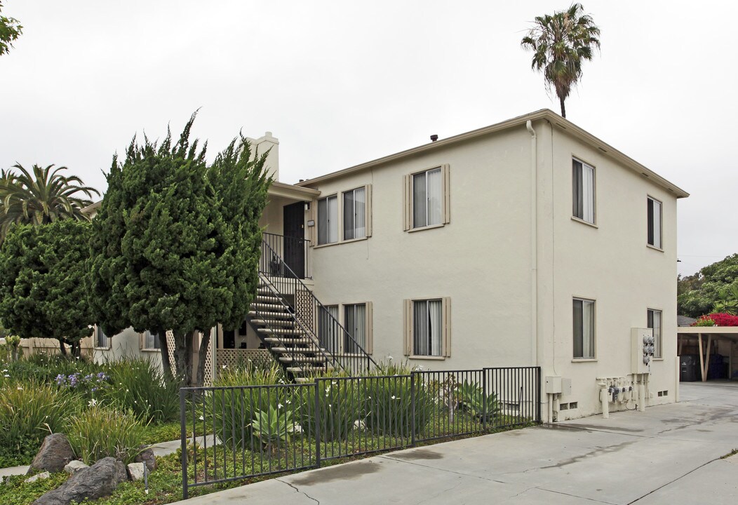 Adams & Park Apartments in San Diego, CA - Building Photo