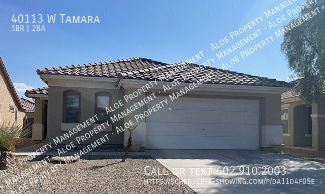 40113 W Tamara Ln in Maricopa, AZ - Foto de edificio