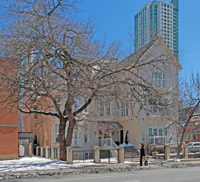 The Mansions at Jarvis in Toronto, ON - Building Photo - Building Photo