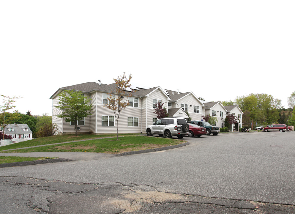 Hillside Village in Ware, MA - Building Photo