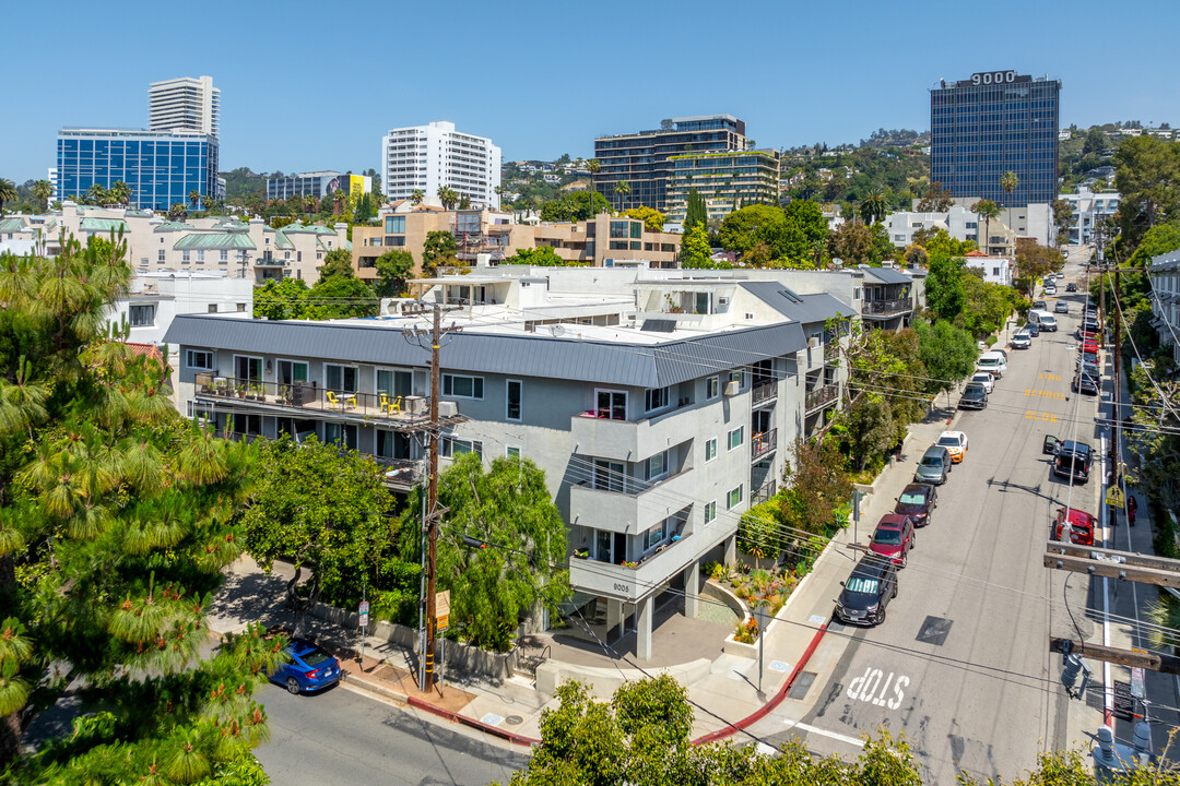 Cynthia Del Sol in West Hollywood, CA - Building Photo