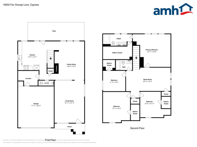 18302 Fair Grange Ln in Cypress, TX - Building Photo - Building Photo