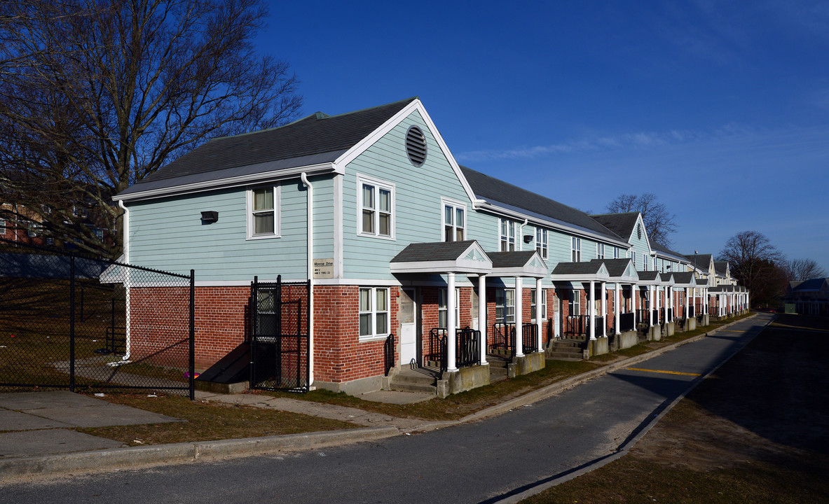 Presidential Heights in New Bedford, MA - Building Photo