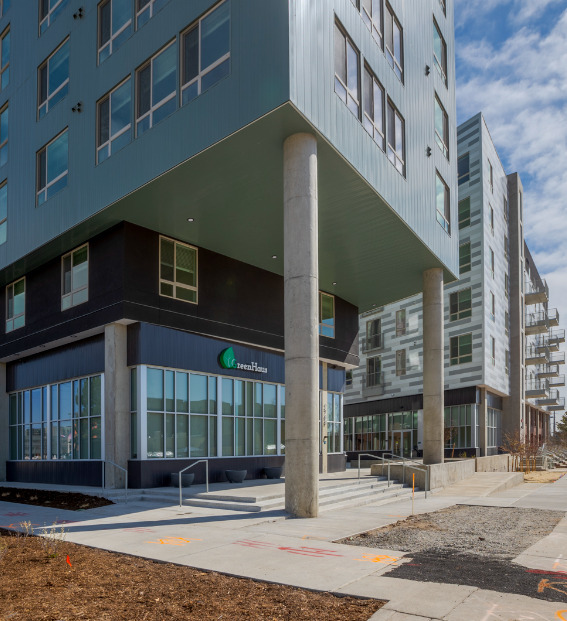 GreenHaus in Denver, CO - Foto de edificio - Building Photo