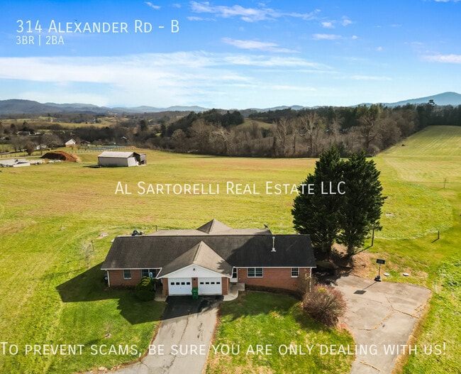 property at 314 Alexander Rd