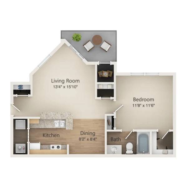 Amberwood at Lochmere Apartments in Cary, NC