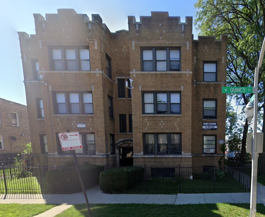 5449 W Quincy St in Chicago, IL - Building Photo