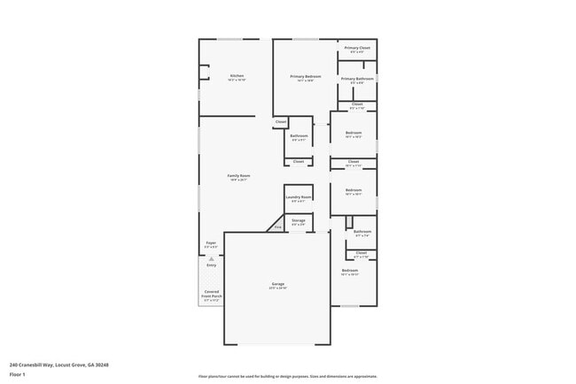 240 Cranesbill Way in Locust Grove, GA - Building Photo - Building Photo