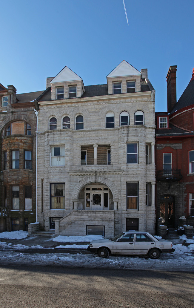 1814 Eutaw Pl in Baltimore, MD - Foto de edificio - Building Photo