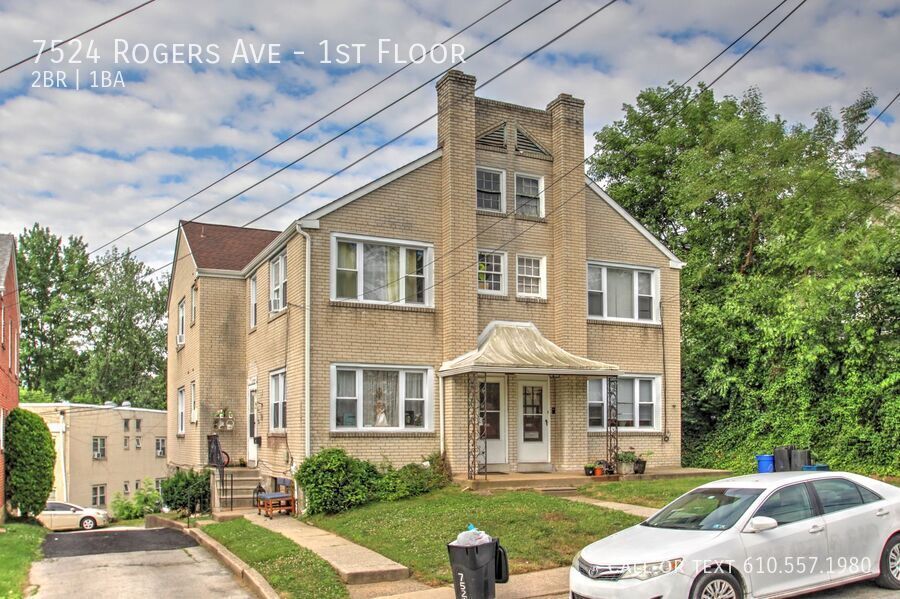 7524 Rogers Ave in Upper Darby, PA - Building Photo