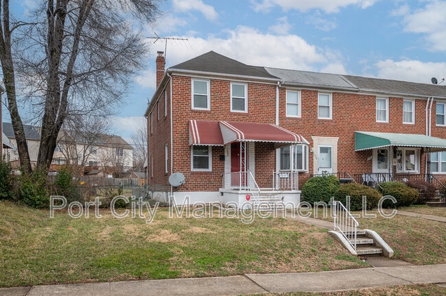 1237 Delbert Ave in Baltimore, MD - Building Photo - Building Photo