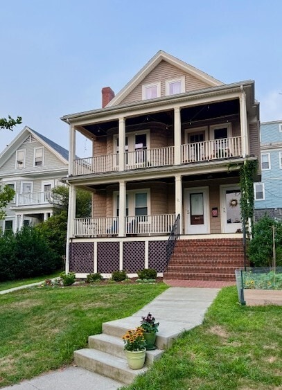 76 Powder House Blvd, Unit 76 in Somerville, MA - Foto de edificio